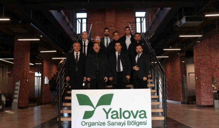 Yalova OSB’de Sanayi ve Teknoloji Bakanlığı heyetinden saha incelemesi