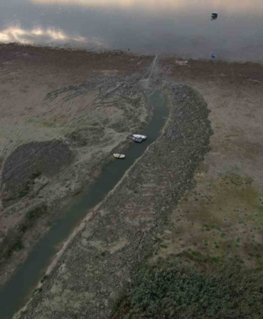 16 ilçenin muhtarları Sapanca Gölü için tek ses oldu: "Sanayinin değil yaşamın kaynağıdır"