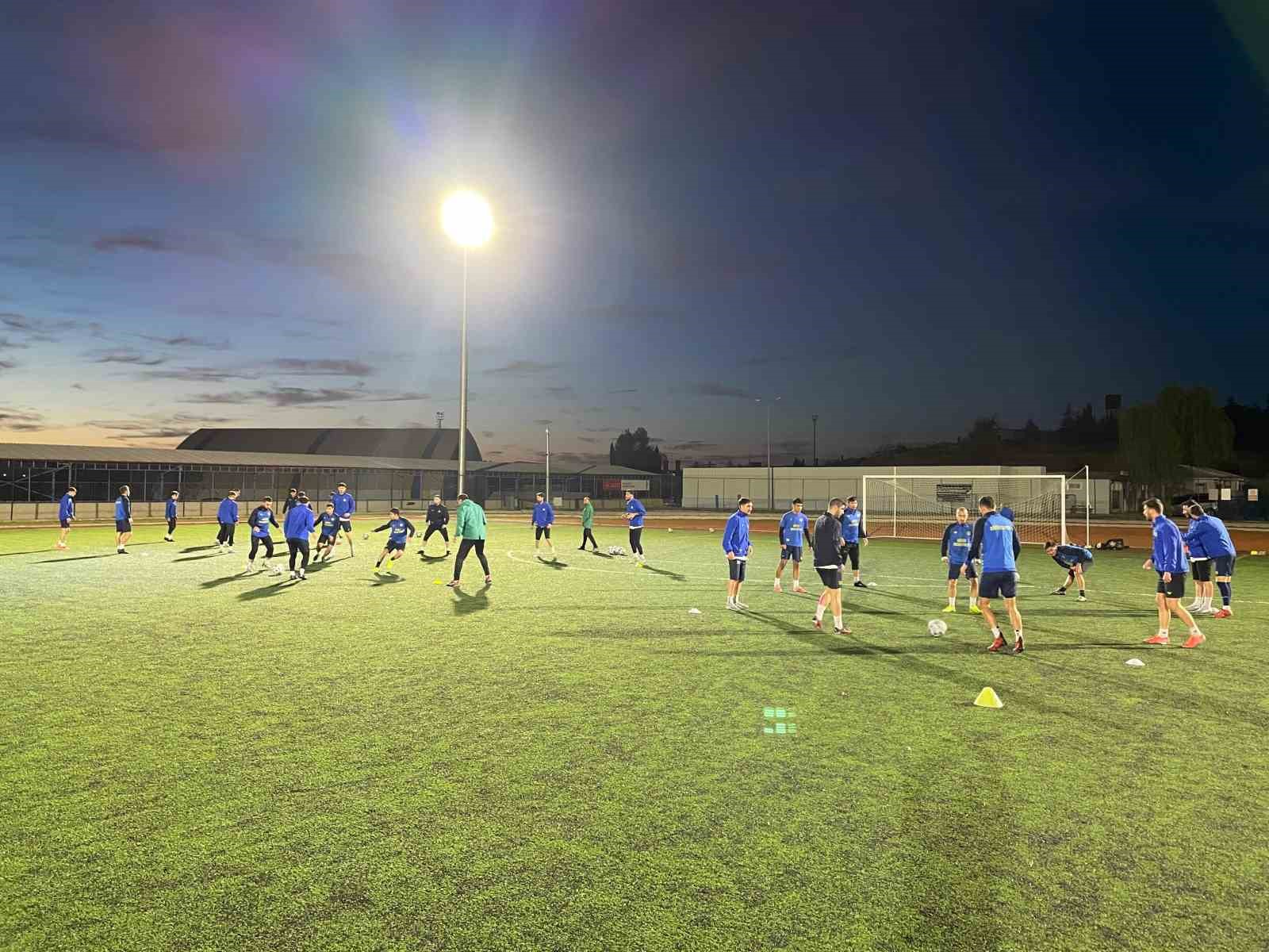 Söğütspor’da keyifler yerinde