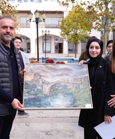 Sancaktepe’de genç yeteneklerin eserleri görücüye çıktı