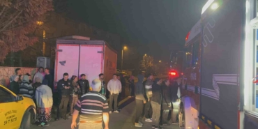 Taşındığı evdeki ilk günde çıkan yangında ağır yaralandı