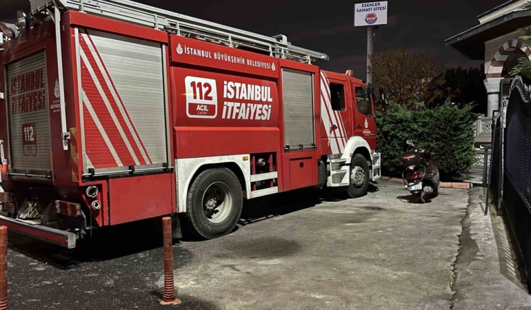 Başakşehir’de yaşlı adam cami tuvaletinde ölü bulundu