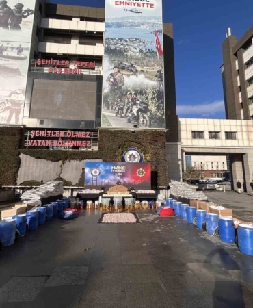 İstanbul’da uyuşturucu operasyonları: 22 tutuklama