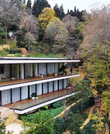 Adnan Oktar’ın eski villası Rus Oligark’ın restorasyonundan geçti: Son hali böyle görüntülendi