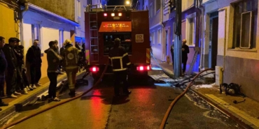 Bursa’da binanın çatısında çıkan yangın korkuttu