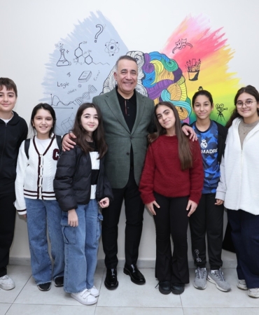 Sultangazi Bilim Merkezi öğrencilerine ziyaret