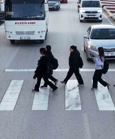 Bilecik’te drone destekli trafik denetimi: 29 sürücüye ceza