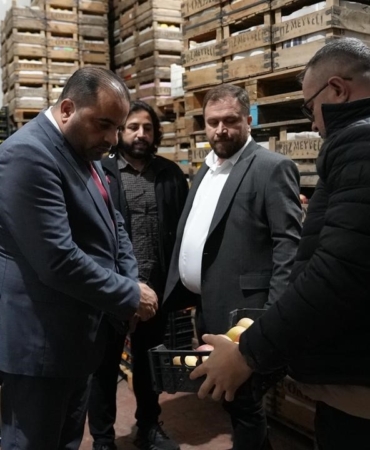 Gürsu Belediyesi, Libya pazarına açılıyor