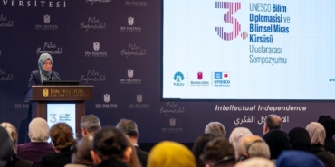 TÜRGEV, UNESCO Bilim Diplomasisi Sempozyumu’nda 14 ülkeyi bir araya getirdi