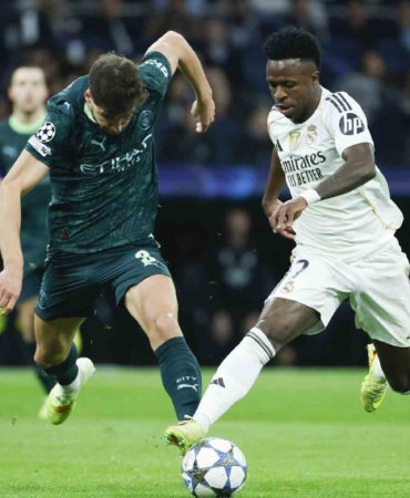 Manchester City, Real Madrid’i deplasmanda yendi