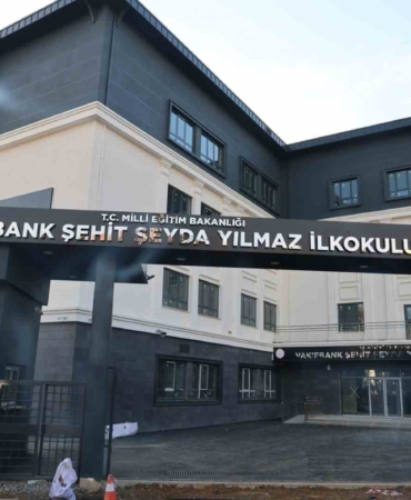 Ümraniye Cemil Meriç Mahallesi’ne yeni ve modern bir ilkokul kazandırılıyor