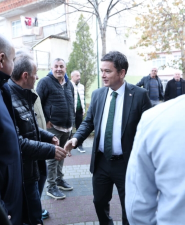 Başkan Aydın: "Bursa’ya 24 saat hizmet çabasındayız"