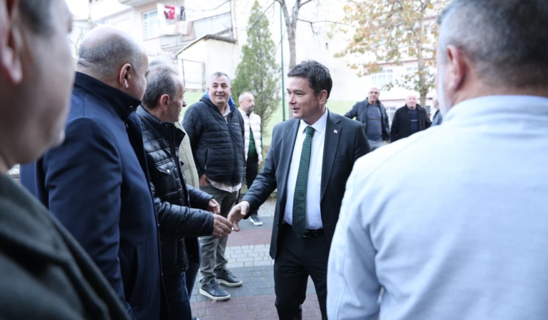 Başkan Aydın: "Bursa’ya 24 saat hizmet çabasındayız"