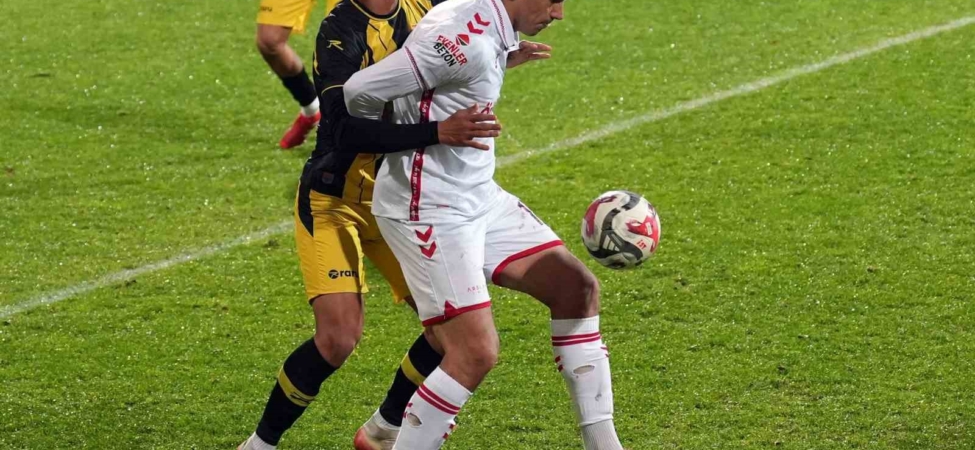 Trendyol 1. Lig: İstanbulspor: 2 - Özbelsan Sivasspor: 1