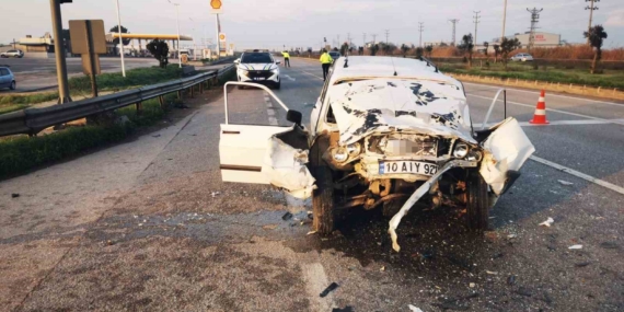 Bursa’da 15 yaşındaki çocuk trafik kazasında hayatını kaybetti