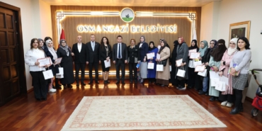 Osmangazili kadınlar geleceğe artık umutla bakıyor