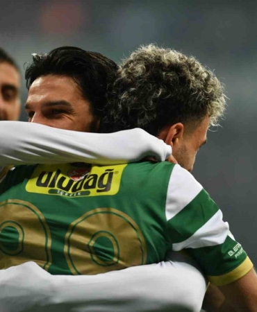 Bursaspor, Ankara Demirspor’u 4-0 mağlup etti