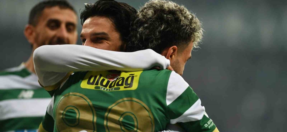 Bursaspor, Ankara Demirspor’u 4-0 mağlup etti