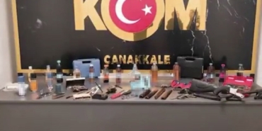 Çanakkale’de kaçakçılık operasyonuna 3 tutuklama