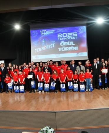 2025 Teknofest Finalistlerine Çerkezköy’de Ödül Töreni
