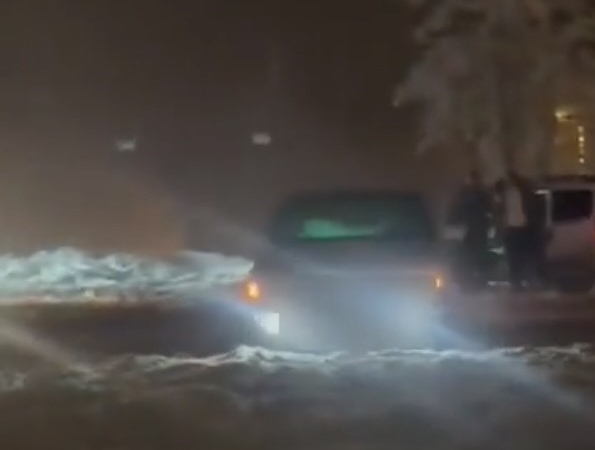 Uludağ’da drift pahalıya patladı: Jandarma tespit ettiği araçları trafikten men etti