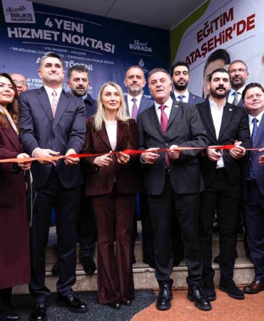 Ataşehir’de 4 yeni merkez vatandaşların hizmetine açıldı