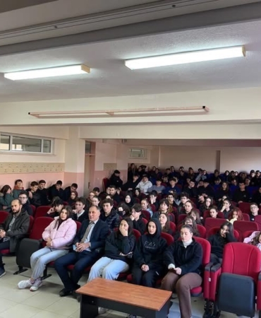 Bozüyük’te öğrencilere ‘Aile’ semineri verildi