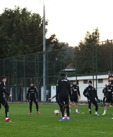 Beşiktaş, Çaykur Rizespor maçı hazırlıklarını tamamladı