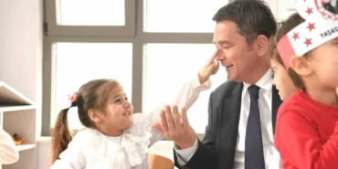 Mutlu çocuklar, mutlu Osmangazi