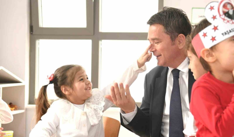 Mutlu çocuklar, mutlu Osmangazi