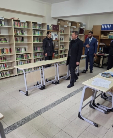 Adalet Mesleki Eğitim Merkezi için cezaevinde inceleme