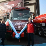 Balıkesir İtfaiyesi gücüne güç katıyor