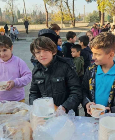 Sındırgı’da "Yerli Malı Haftası" tarhana ve keşkekle şenlendi