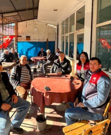 Çiftçiye tarımsal üretimin planlanması ve yeni destekleme modeli anlatıldı