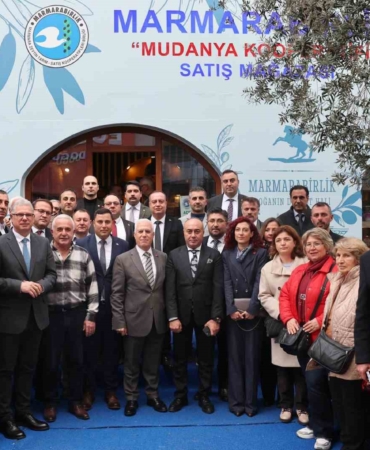 Mudanya, Bursa Büyükşehir Belediyesi ile ’örnek kıyı kenti’ oluyor