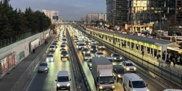 İstanbul’da trafik yoğunluğu yüzde 81’e ulaştı