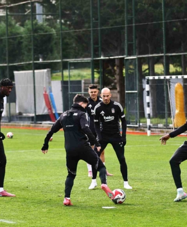 Beşiktaş, Trabzonspor maçı hazırlıklarını tamamladı
