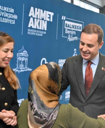 Başkan Ahmet Akın: "Kadın muhtar sayısı artmalı"