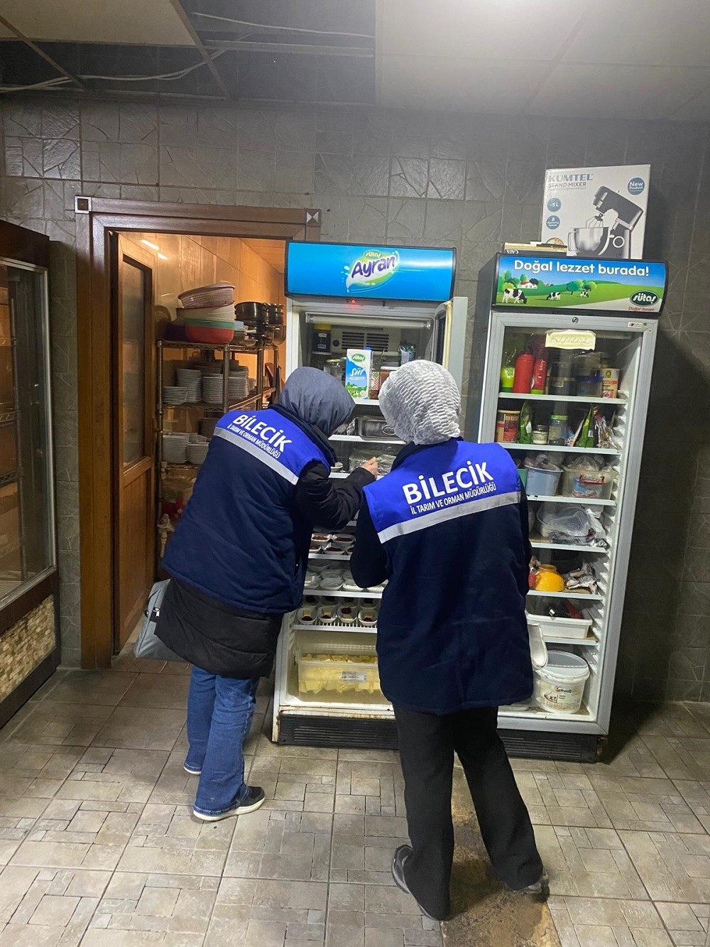 Bilecik’te yılbaşı öncesi gıda ürünlerine sıkı denetim