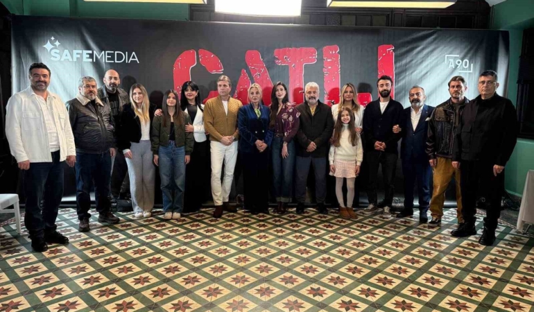 "Çatlı" filmi tanıtıldı: Abdullah Çatlı’yı Galatasaraylı eski futbolcu Vedat İnceefe canlandıracak