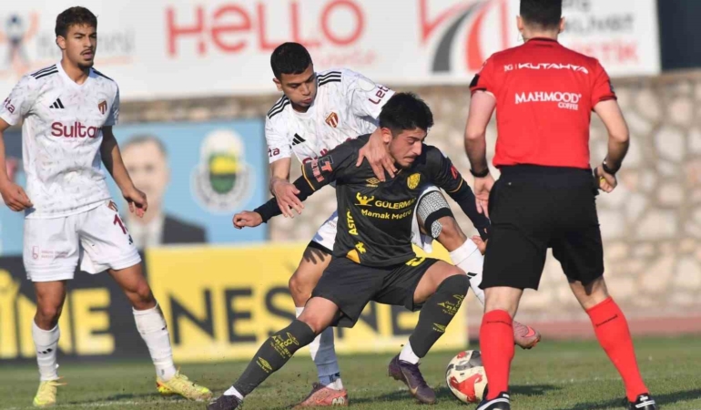 TFF 3. Lig Sultan Su İnegölspor: 1 - Ankaragücü: 2