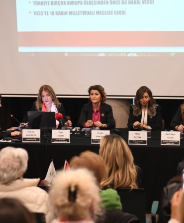 Osmangazi’de kadının gücü ve mücadelesi aktarıldı