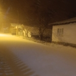 Bilecik’te eğitme kar engeli
