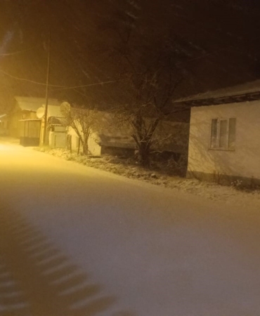 Bilecik’te eğitme kar engeli