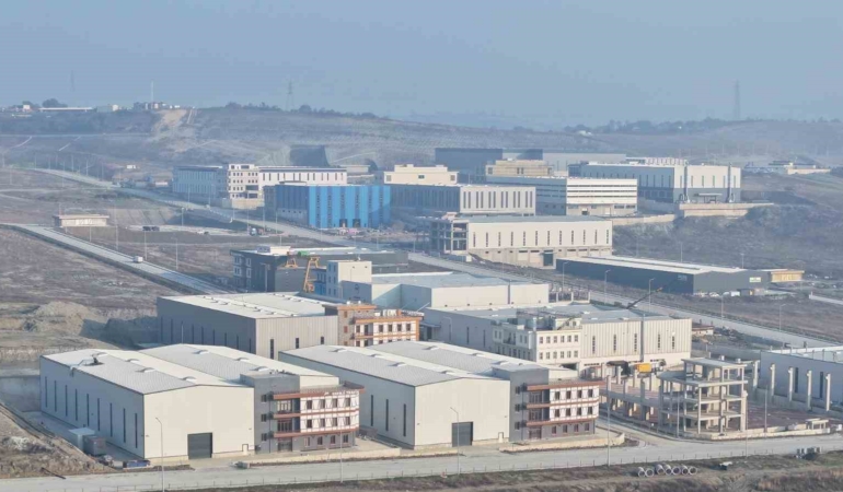 Yalova OSB’de yatırımlar hız kesmeden devam ediyor