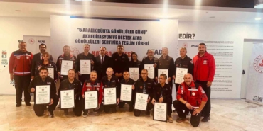 MEM Arama ve Kurtarma ekibi akredite edildi