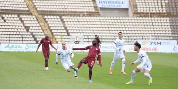 Trendyol 1. Lig: Bandırmaspor: 2 - Bodrum FK: 0