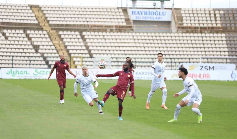Trendyol 1. Lig: Bandırmaspor: 2 - Bodrum FK: 0
