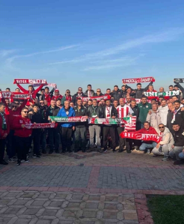 Antalyasporlulara, Kocaeli tarifesi: "Bizdensin kardeşim"