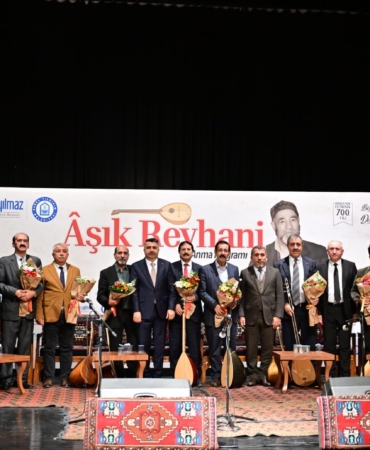 Yıldırım’da Aşık Reyhani’ye vefa